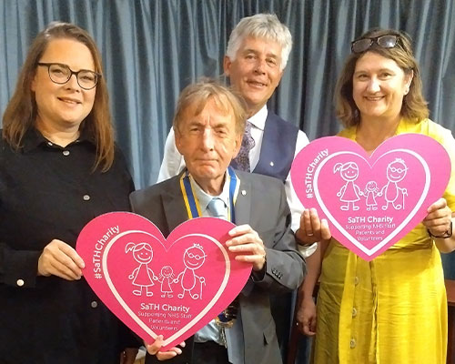 About Shrewsbury Severn Rotary Club