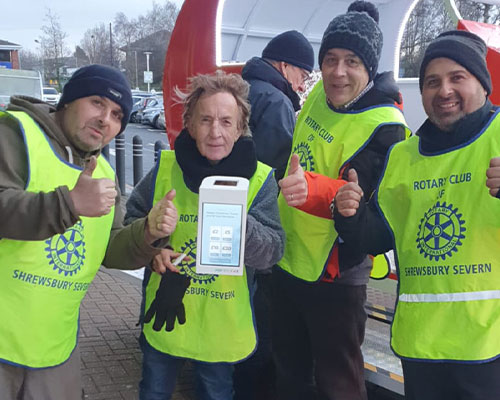 About Shrewsbury Severn Rotary Club